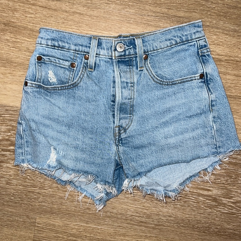 Levi’s 501 High Rise Short